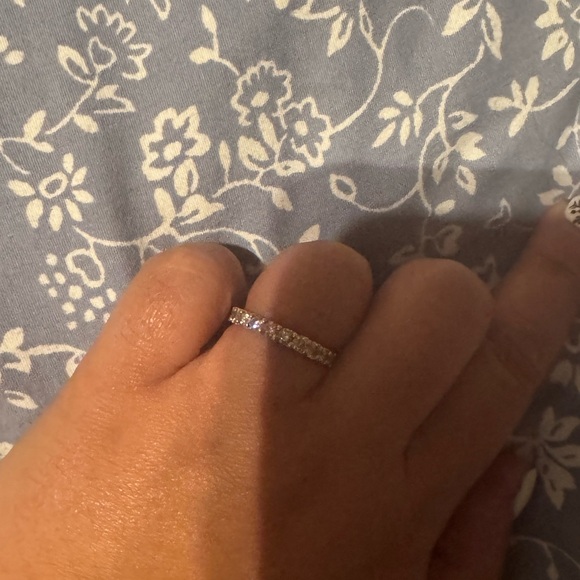 18-carat white gold 1-carat both total 2 carats - Picture 10 of 10